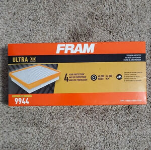 FRAM Ultra Air Vehicle Car Premium Air Filter Ford 9944